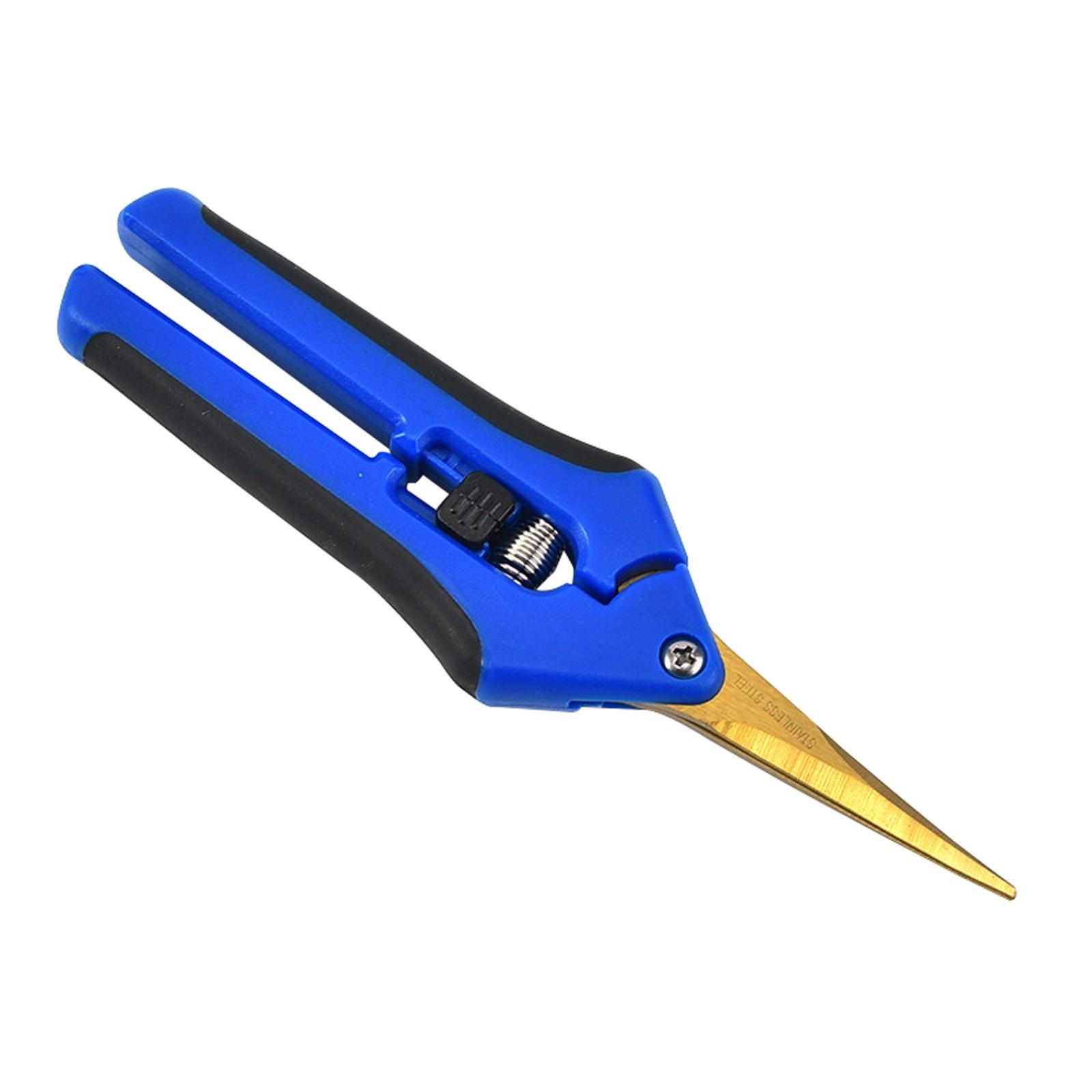 

Ramidos из нержавеющей стали, локтевые пружинные пружинные предохранительные замки, садовые ножницы для обрезки на открытом воздухе One Size