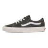 SK8 Versatile Casual Soft Comfort Wear Resistant Breathable Low Top Skate Shoes Unisex Black VN0009QRCH6