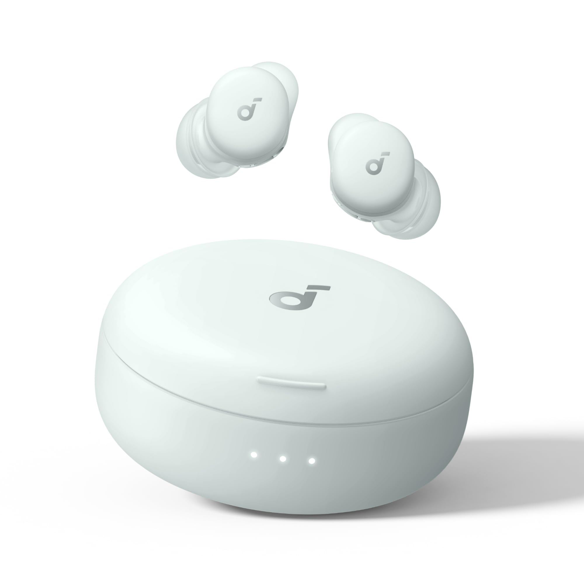 

Anker Soundcore Sleep A30 Bluetooth до 50 часов музыки Приложение и легкий с PSE Технический пастельно-зеленый (Беспроводные наушники, 5.3) [Сон