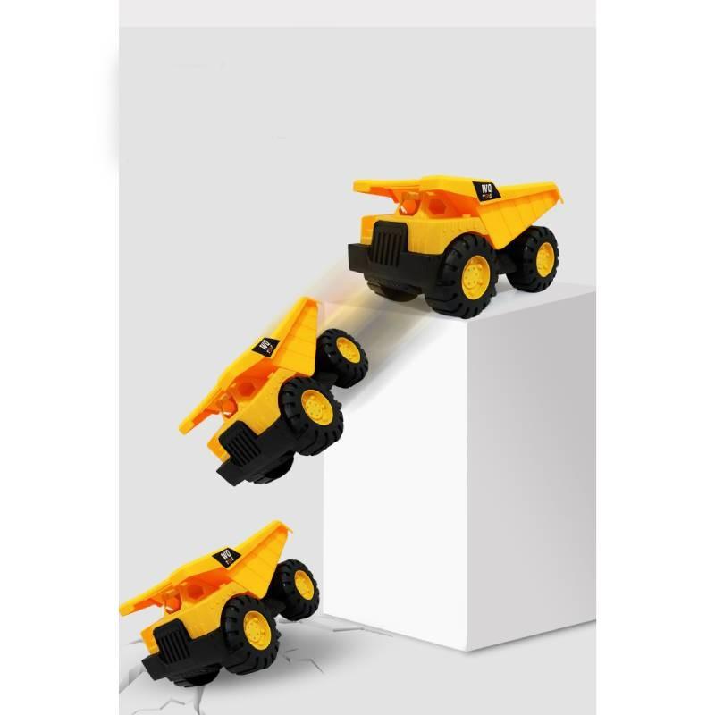 Car Engineering Children Fall Resistant Excavator Stirring Truck Boy Beach Toy
