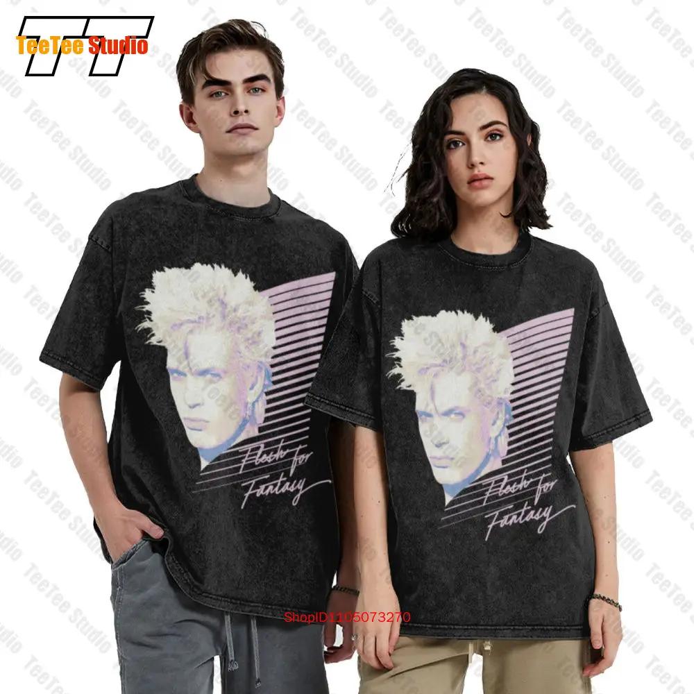 Billy Idol-Flesh For Fantasy-Idol559 Essential Plus Size T-Shirt CH1K
