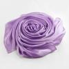 Women's Versatile Long Satin Scarf - Solid Color, Summer Sunscreen Shawl