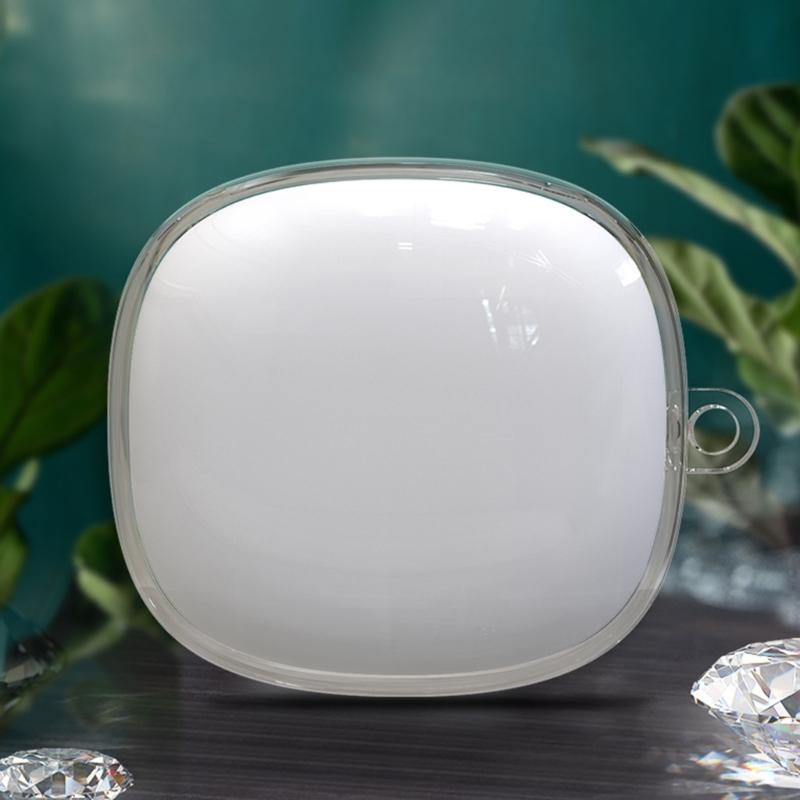 Transparents Earbuds Case Scratch Resistant TPU Protections Sleeve for C40i with Lanyard Keychains