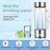 Hydrogen Water Generator Bottle Molecular Hydrogen Rich Ionizer Maker Machine