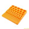 Multifunction Storage Box Large Capacity Milling Cutter Organizer  For Workshop