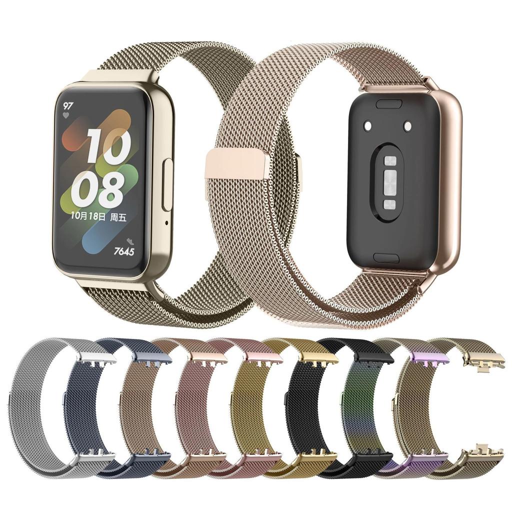 Stainless Steel Magnetic Band Strap For Samsung Galaxy Watch Fit 3 Wristband Bracelet For Galaxy Fit 3 Replacement Accessories