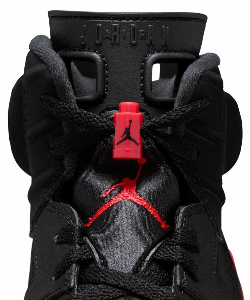 Nike Air Jordan 6 Retro Infrared Salesman M - Black: Light Crimson / Ct8529-001