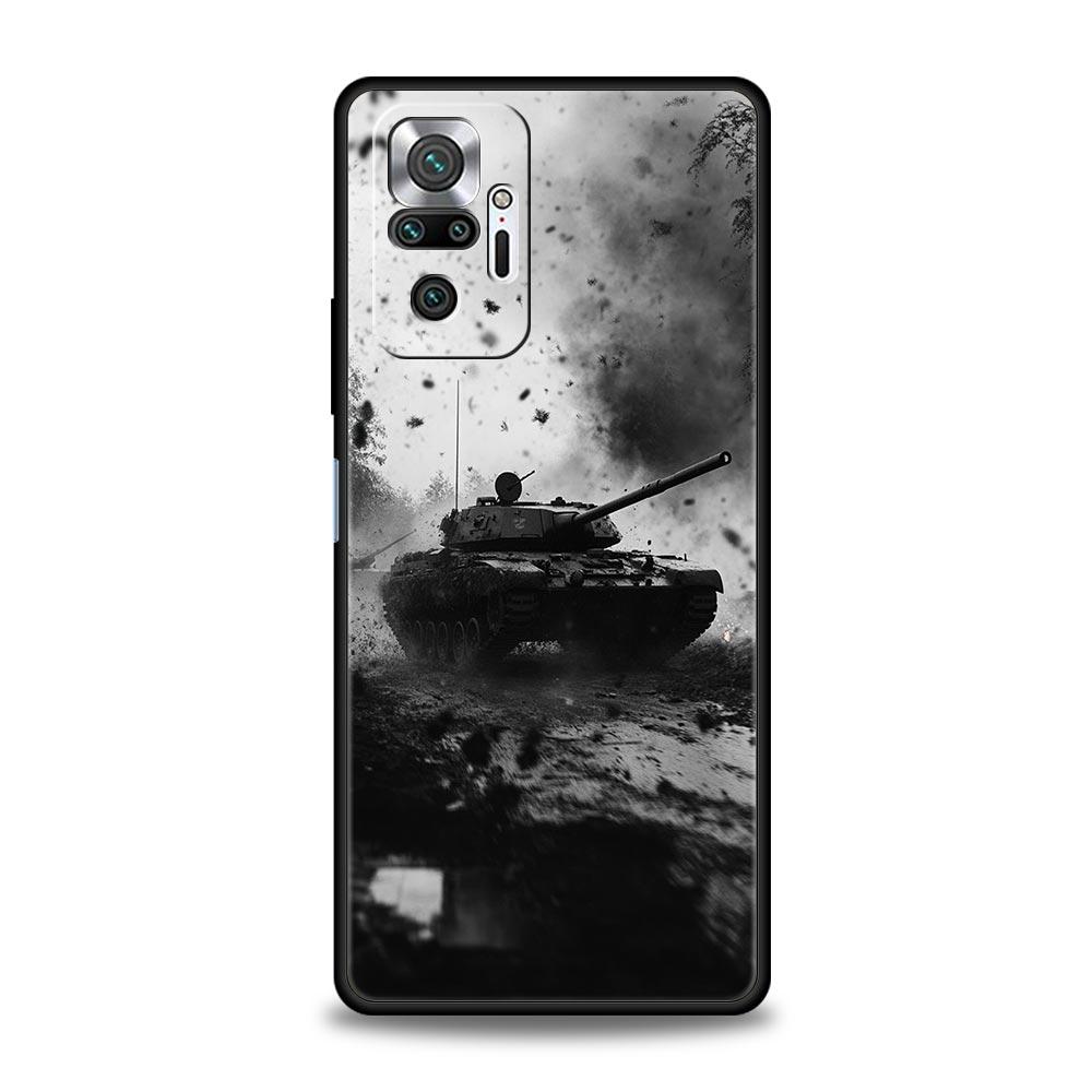 Military Army Special Forces Phone Case For Xiaomi Redmi Note 14 13 5G 10 11 12 Pro Plus 4G 14C 13C 12C 10C Black Cover