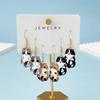Unique Cats Pendant Earrings Fashion Earrings Ear Jewelry Alloy Texture Suitable for Casual and Formal Occasions