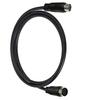 3/1.5/1/0.5m S-video Cable Male To Female 10Pin Mini DIN Computer Connector TV Cable For Projector VCR DVD Nickel Plated
