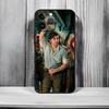 Hollywood Actor O-Oscar I-Isaac Phone Case Black Matte Thin Phone Case For iPhone17 16 15 14 13 ProMax