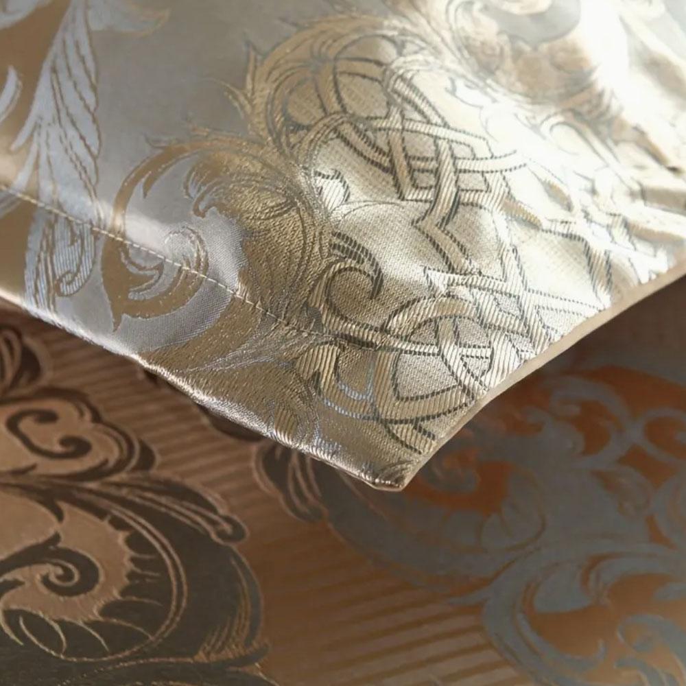 3pcs Light Luxury Luxury Bed Cover Set for Bedroom Apartment In Any Season Twin/Full/Queen/King(1pc Bed Cover +2pcs Pillowcase)