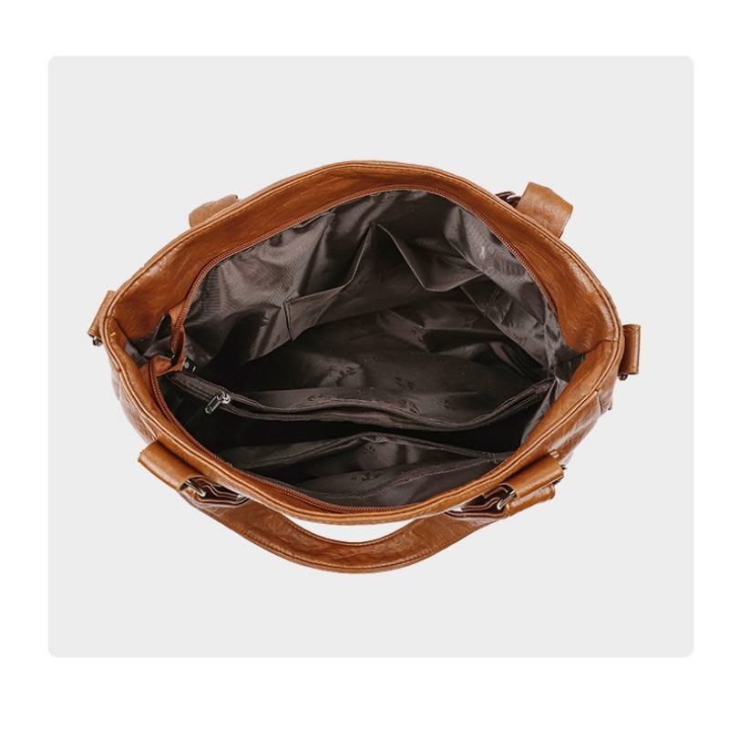 New Fashion Portable Tote Bag PU Shoulder Bag Messenger Bag