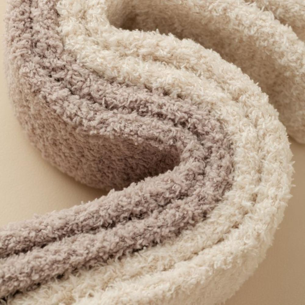 Ins Long Tube Stockings Thicken Anti-slip Floor Socks Harajuku Coral Fleece Socks  College