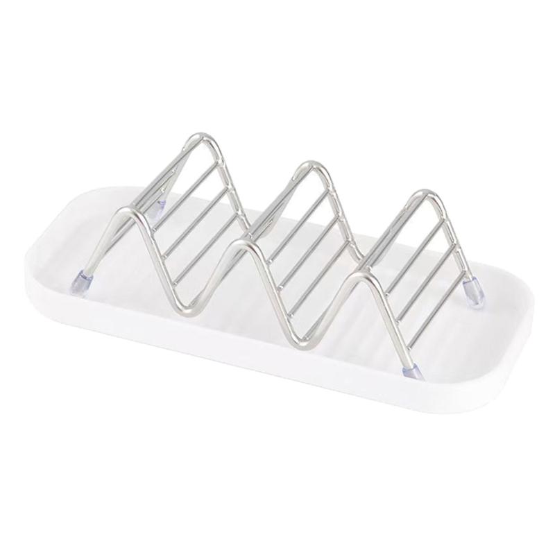 

Creative Soap Holder Draining Easy Installation Kitchen Sink Mount With Drain Soap Holder Easy Cleaning 1