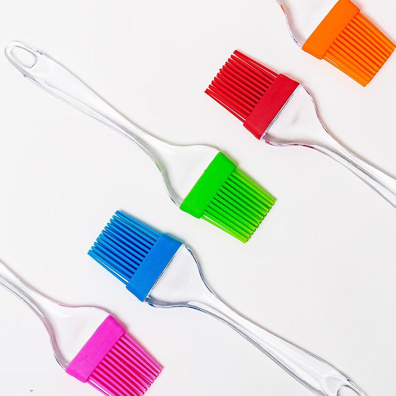 High-Temperature Silicone Basting Brush