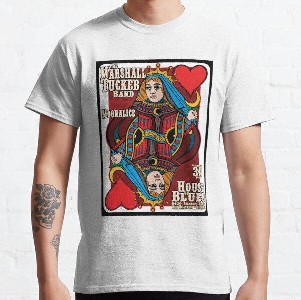 The Marshall Tucker Band Moonalice House Of Blues Concert Tour Poster T-shirt M