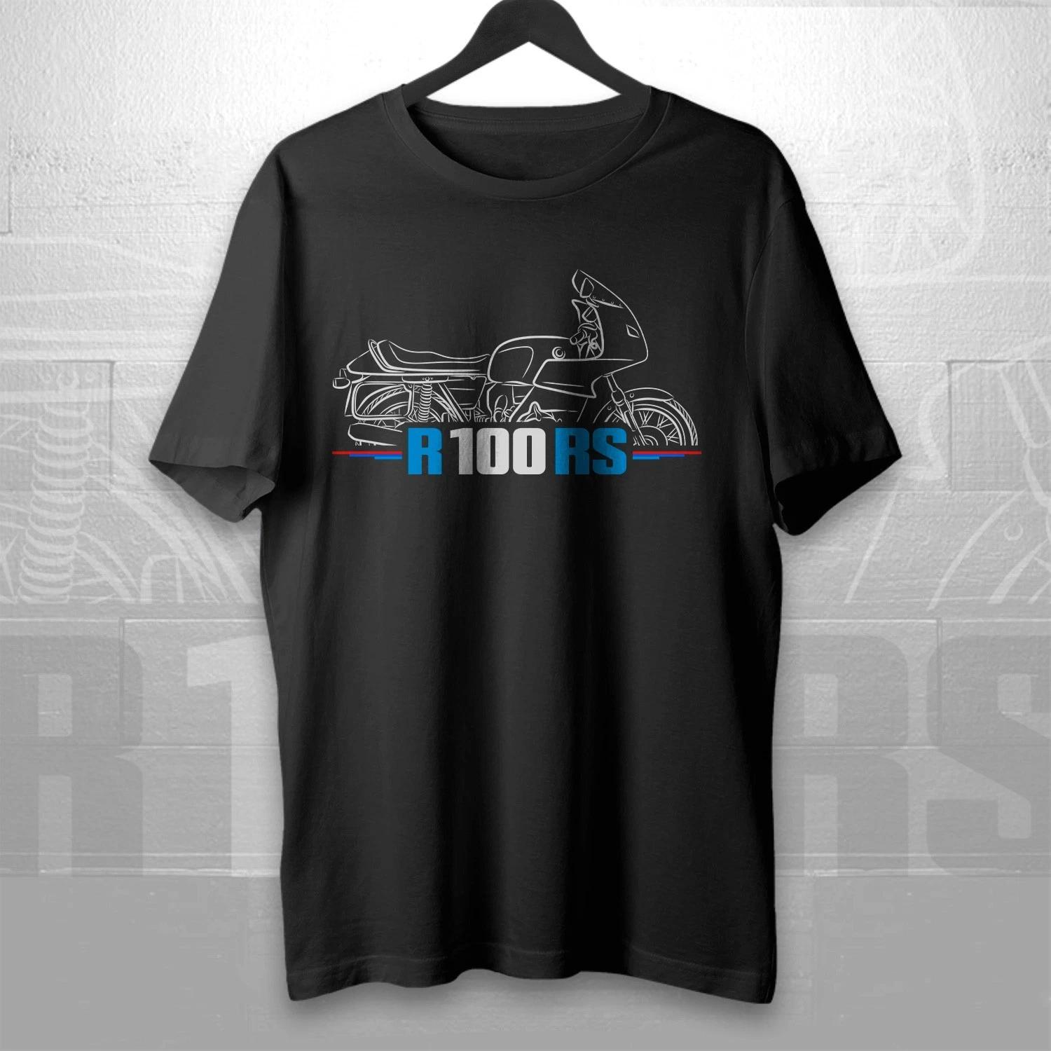 

For BMW R100RS 1976-1992 fans - Motorcycle T shirt/Long Sleeve 4XL