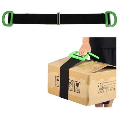 Herramientas para el traslado de muebles a domicilio Cinturón de transporte de objetos pesados Herramientas de cuerda Correas de elevación Correas para traslado de muebles