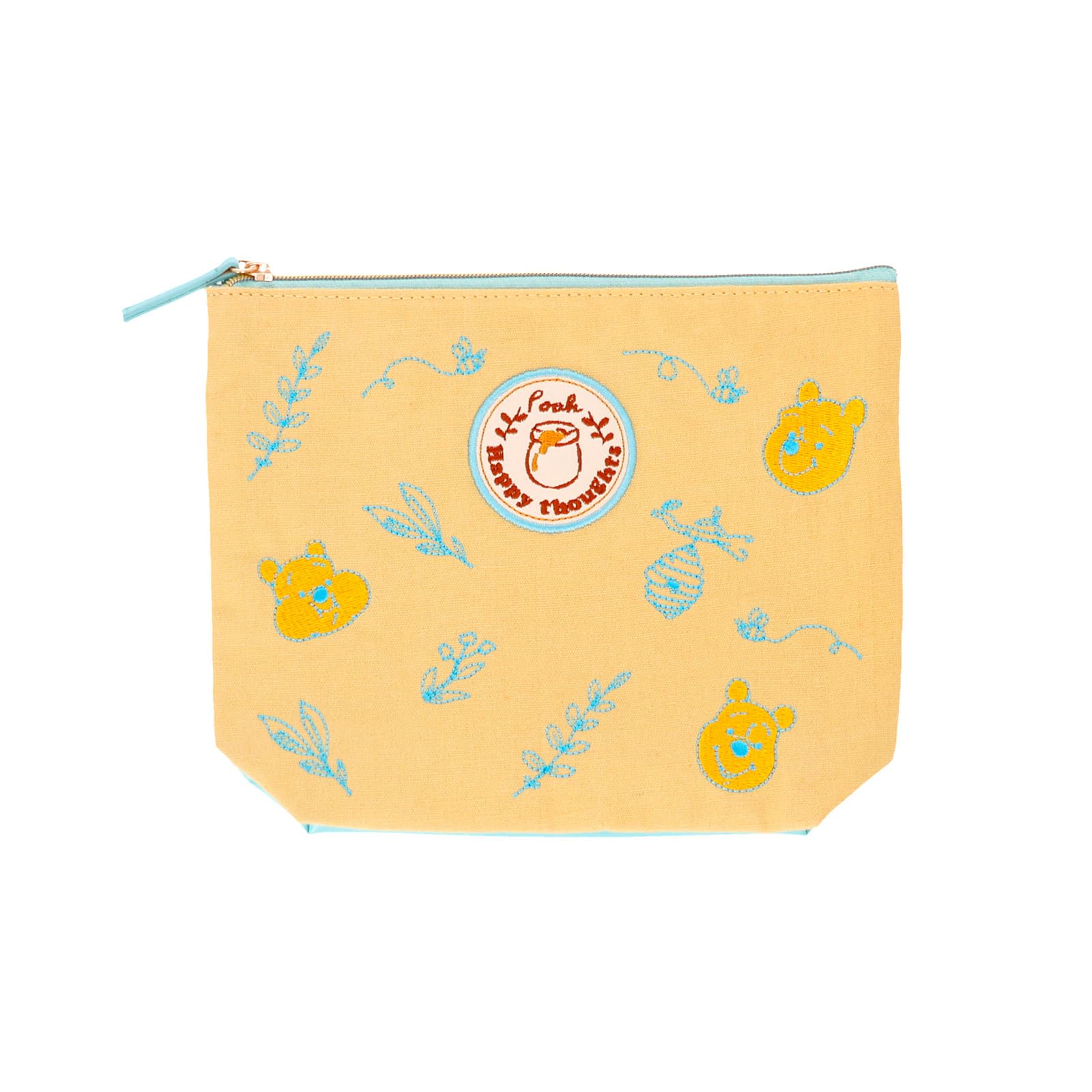 

Winnie the Pooh Botanical Shine Pouch [Marushin]