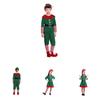 Stylish Christmas Elf Cosplay Costume For Festive Parties Xmas Role-play