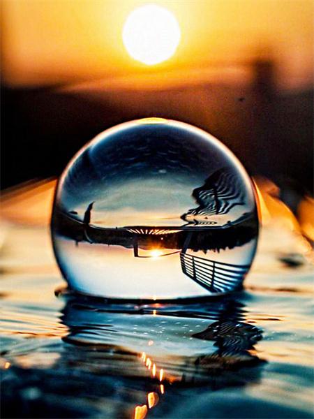 5D Diamond Painting New Arrivals Seaside Bubble Home Decor Full Square Round Embroidery Mosaic Beach Landscape Wall Art