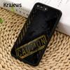 Radioactive warning sign Phone Case Cover For iPhone 16 15 14 plus XS XR 11 12 mini 13 pro max coque Shell Fundas