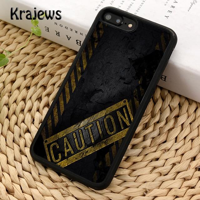 Radioactive warning sign Phone Case Cover For iPhone 16 15 14 plus XS XR 11 12 mini 13 pro max coque Shell Fundas