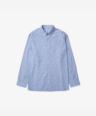 RANGT Steady Striped Shirt Blue