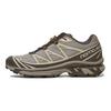 SALOMON Xt-6 Gtx Waterproof Low-Top Outdoor Functional Shoes Unisex Shoes Gray Brown 417412