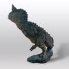 Carnotaurus Schwarz Soft Vinyl Finished Figure Non-scale Pre-painted