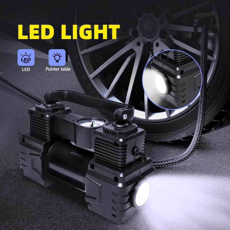 Car Pump Air Compressor 12v Electric Pump Car Tyre Air Pump Car Tyre Air Pump Car Tyre Inflator Air Pump Portable Air Pump