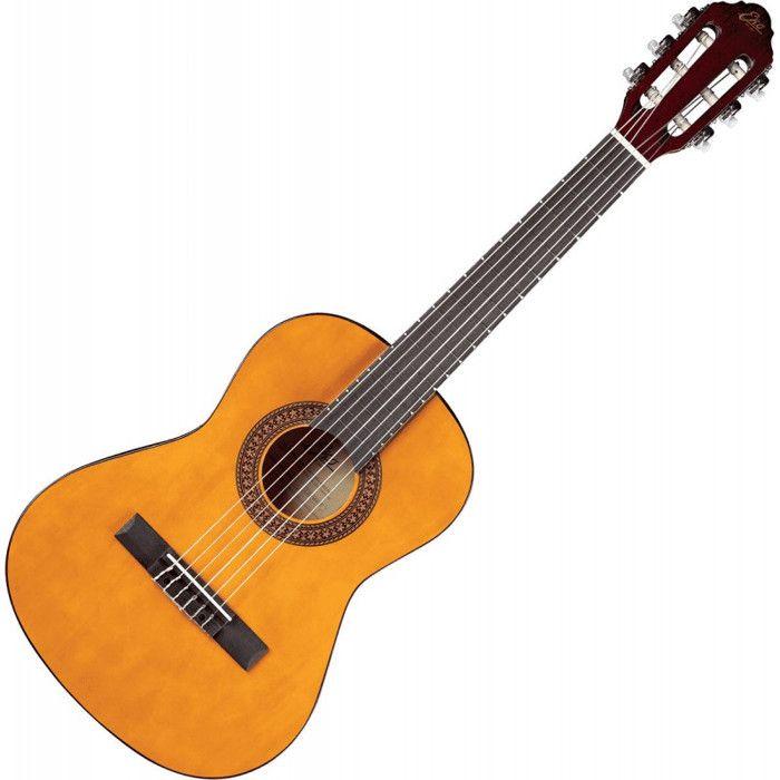 Guitare classique 1/2 - Eko - CS2-NAT - Naturel - Diapason 530 mm - Idéale pour enfants