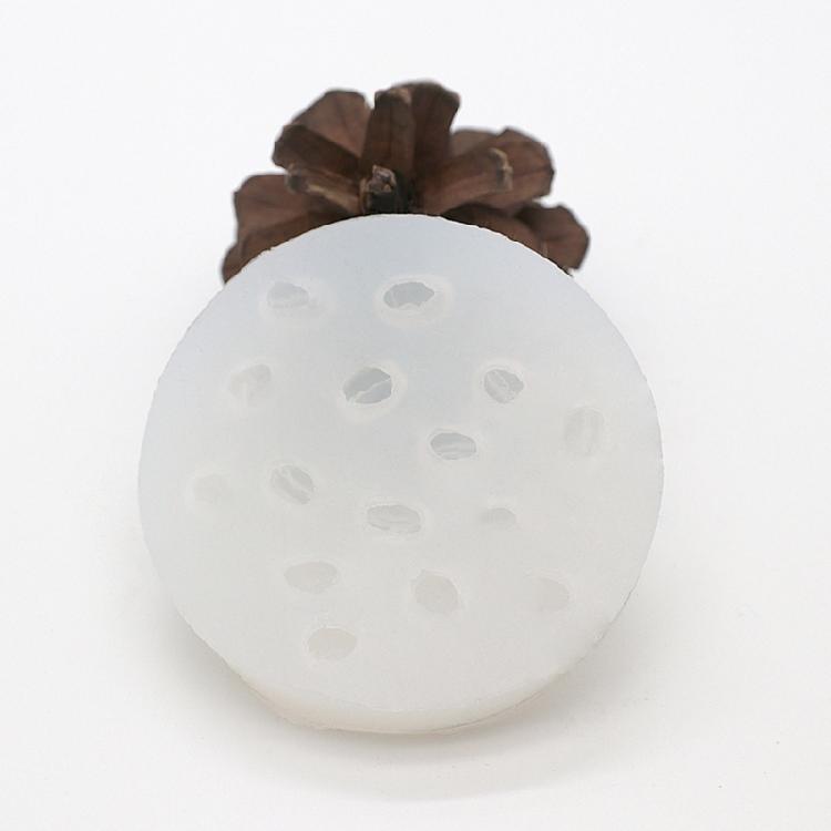 Coffee Bean Shaped Mold Handmade Chocolate Cake Mould Unique Epoxy Resin Mould