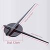Silent Digital Clock Minimalist Hanging Clock Creative Wall Clock  Bedroom