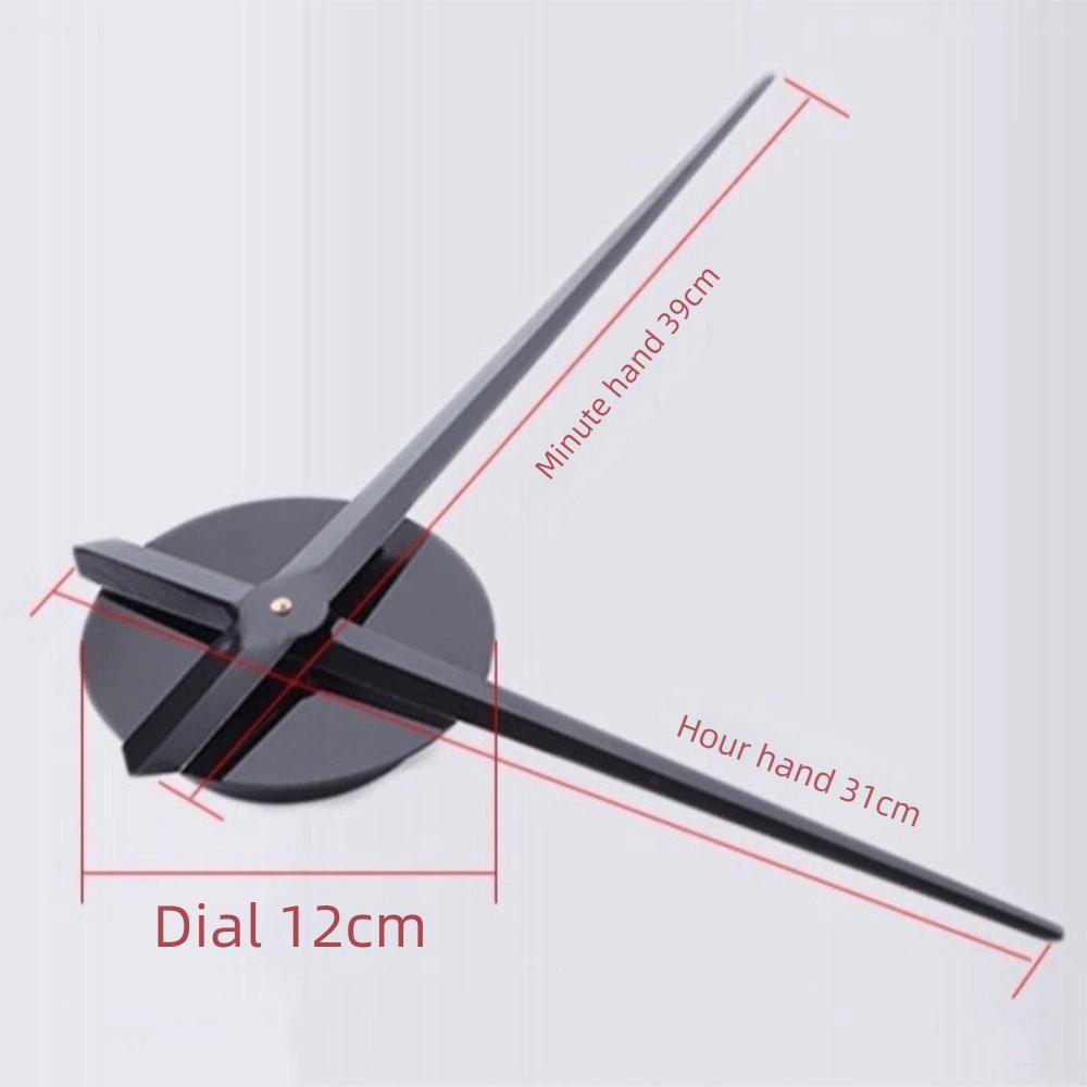 Silent Digital Clock Minimalist Hanging Clock Creative Wall Clock  Bedroom