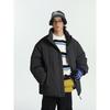 Veste matelassée doudoune tendance pour homme à col montant - Coupe ample, coupe-vent, chaude Hiver 2025