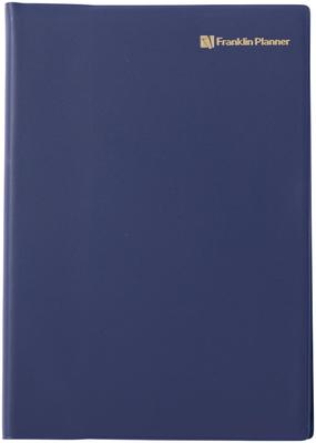 Franklin Planner Organizer "7 Habits" Business Weekly, January 2026 Start, A5, Navy, 86532