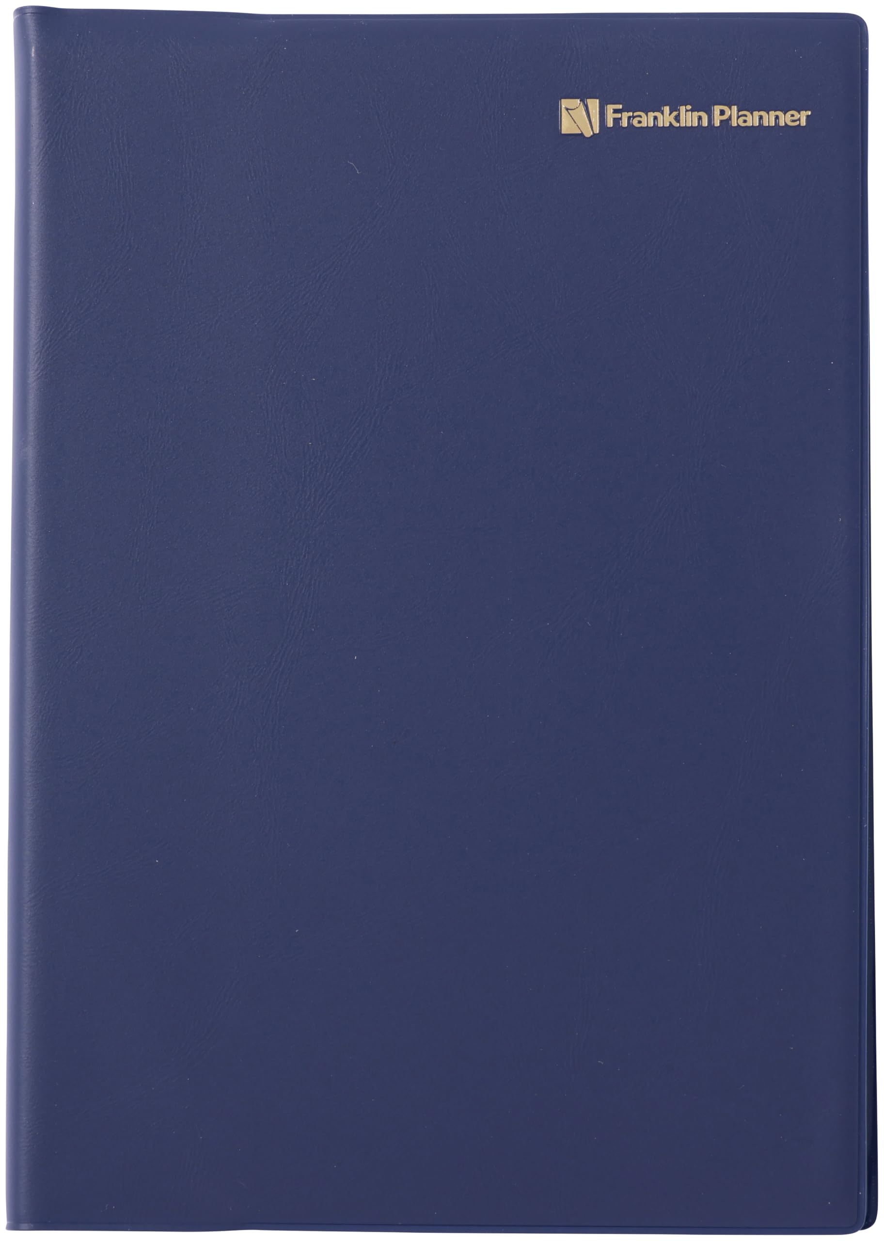 

Franklin Planner Organizer 7 Habits Business Weekly, January 2026 Start, A5, Navy, 86532