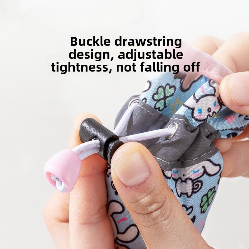 Autumn and Winter Dog Big-eared Dog Joint Cartoon Full of Soft-soled Shoes Cat Does Not Fall Off Dog Shoe Cover Pet Dog Shoes