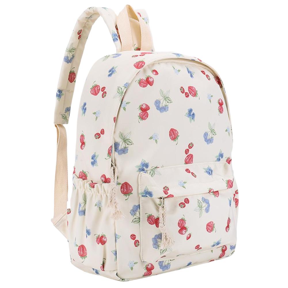 

Teenage Girls Women Canvas Fashion Casual Travel Daypack Preppy Backpack Laptop Daypack for Travel Work for High School College червоний