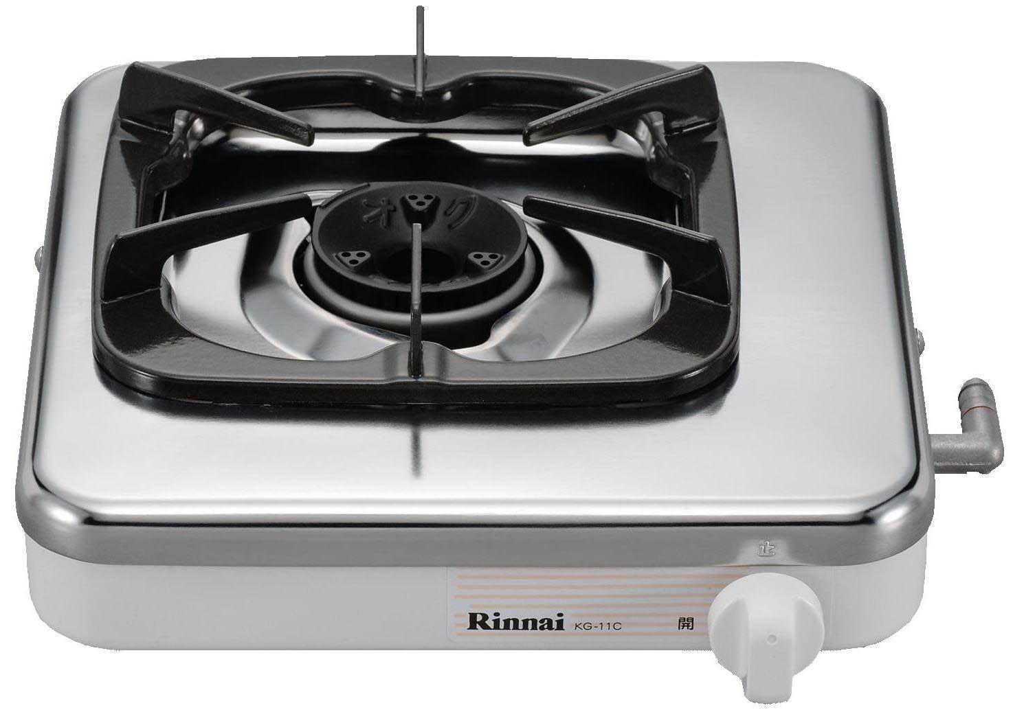 

Rinnai Gas 1 Burner Stove for City Gas White 13A 12/13A KG-11C білий