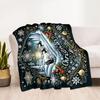 Christmas 140 Blanket Ultra-Soft Perfect for Bedding Sofa Bed All-Season Use Warmthful Decor Best Holiday Gift for Friends Family