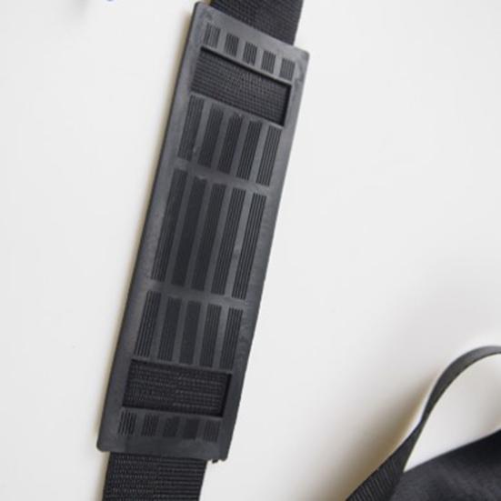 1 Set Fishing Rod Strap Fasten Tape Outdoor Portable Fishing Pole Harness with 2 Tie Rope for Trolling