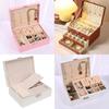 Vintage Jewelry Box High End Exquisite Storage For Necklaces And Earrings For Gift Giving