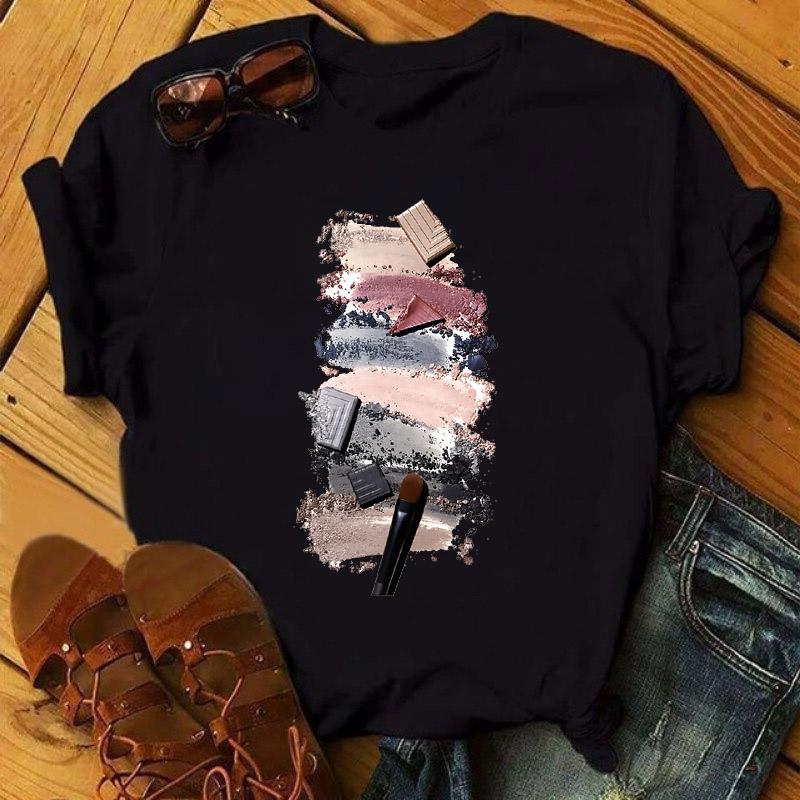 Женские футболки больших размеров — фото 21