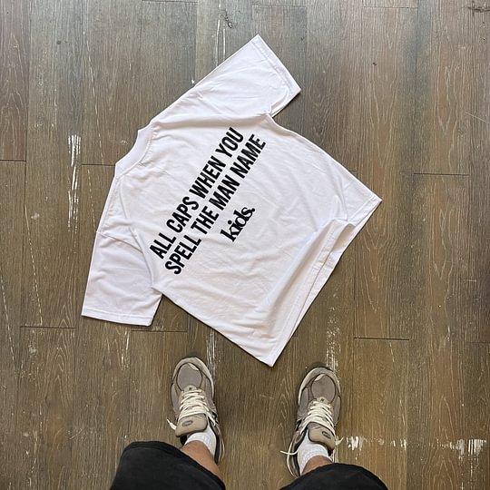 Streetwear Y2K Cotton T-shirt Harajuku Graphic Print Vintage Oversized Punk Short Sleeve T-shirt Rock Goth Retro Top Hip Hop Tee