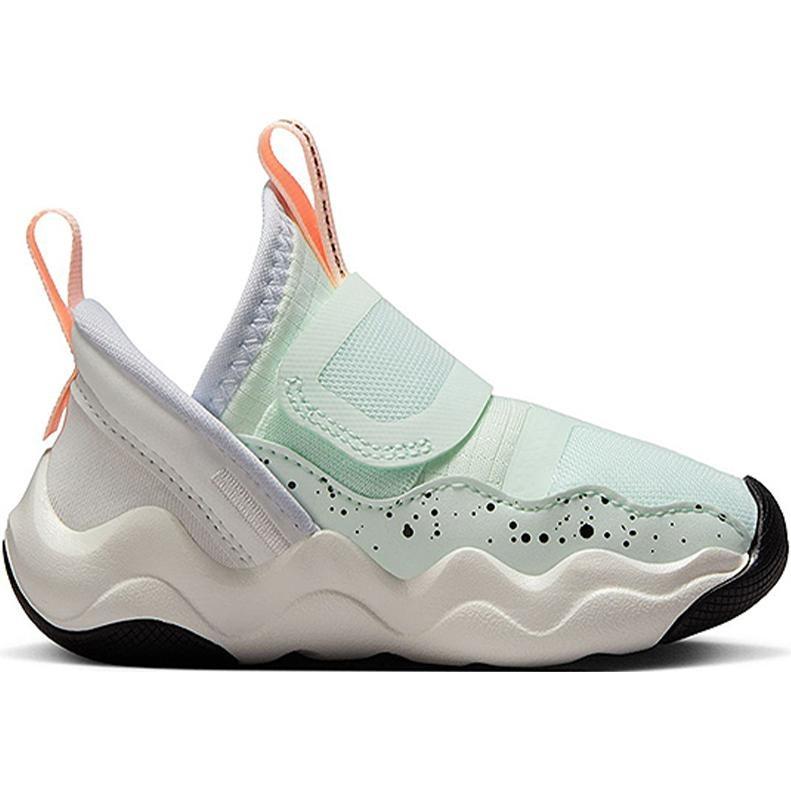 Jordan 23/7 Slip Resistant Abrasion Resistant Low Top Toddler Shoes White/Green Infant And Toddler Baby DQ9294-301