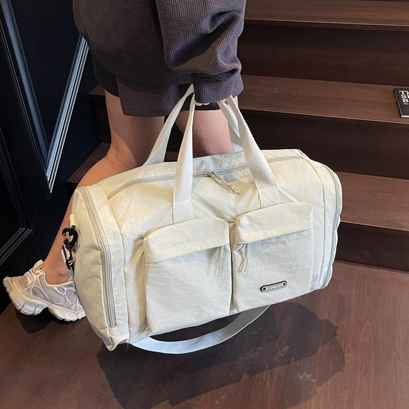 Dry and Wet Separation Sports Fitness Yoga Bag Short-distance Travel Bag Can Be Used To Pull Rod and Shoe Bin