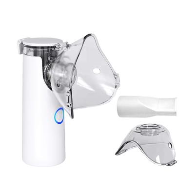Portable Adult Nebulizer Handheld Kids Mesh Nebulizer Ultrasonic Personal Vaporizer Steam Inhaler 3